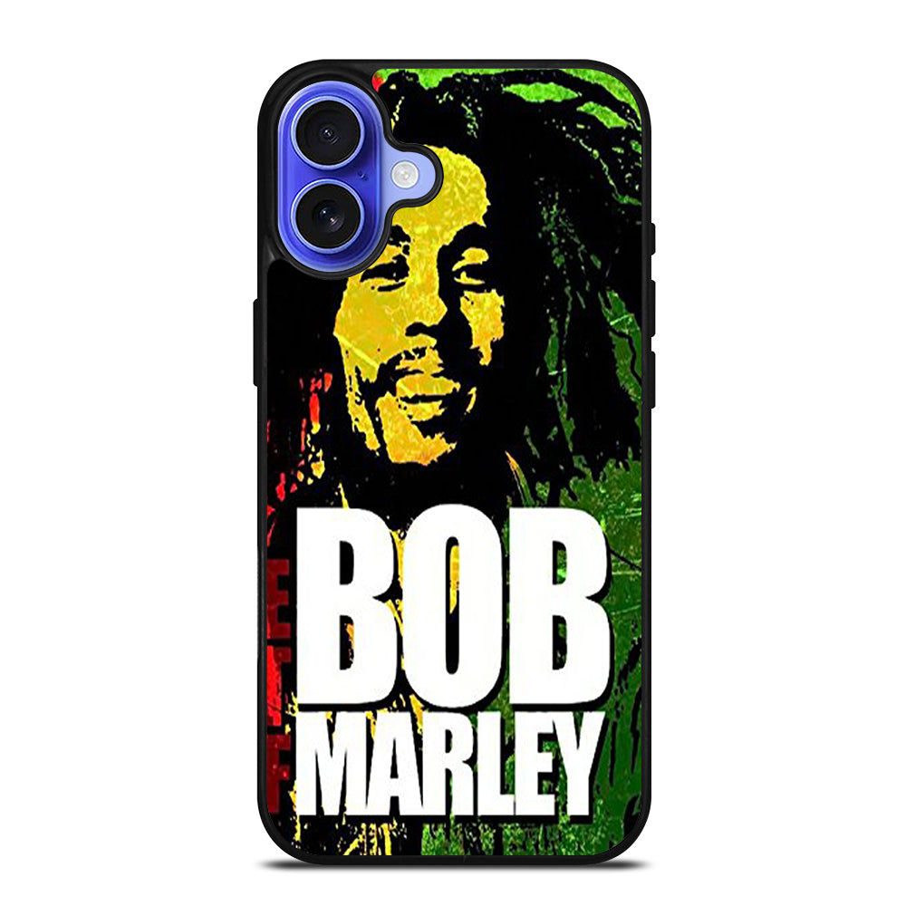 BOB MARLEY iPhone 16 Case Cover