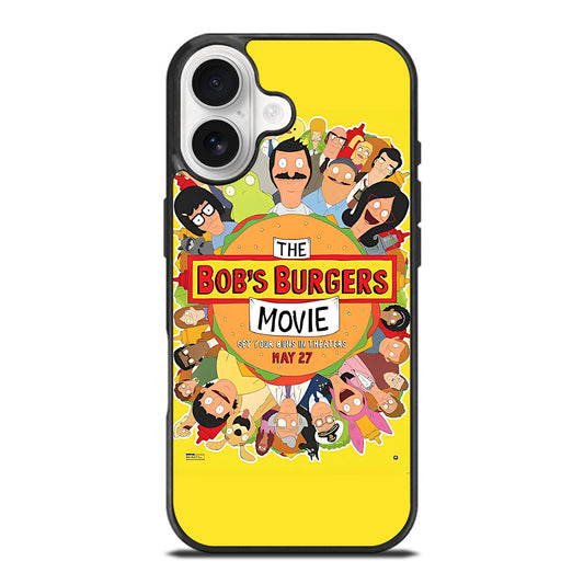 BOB'S BURGERS CARTOON 5 iPhone 17 Case Cover