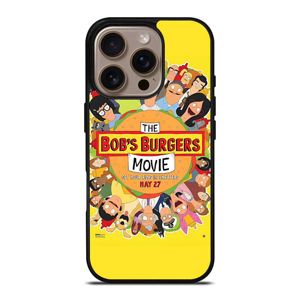 BOB'S BURGERS CARTOON 5 iPhone 16 Pro Case Cover