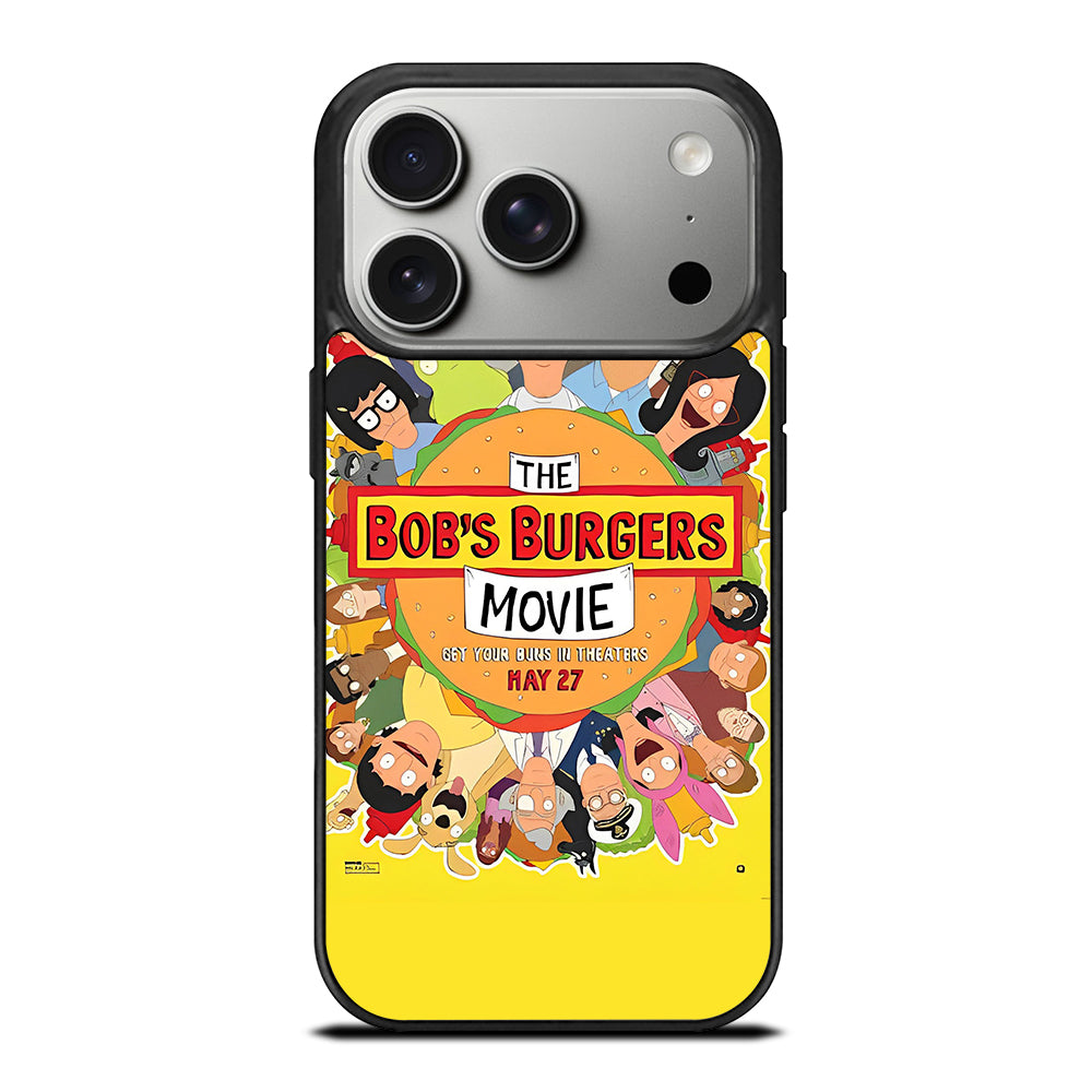 BOB'S BURGERS CARTOON 5 iPhone 17 Pro Case Cover