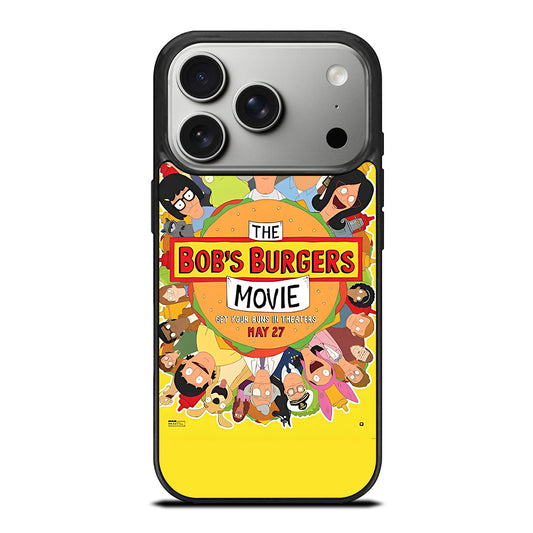BOB'S BURGERS CARTOON 5 iPhone 17 Pro Case Cover
