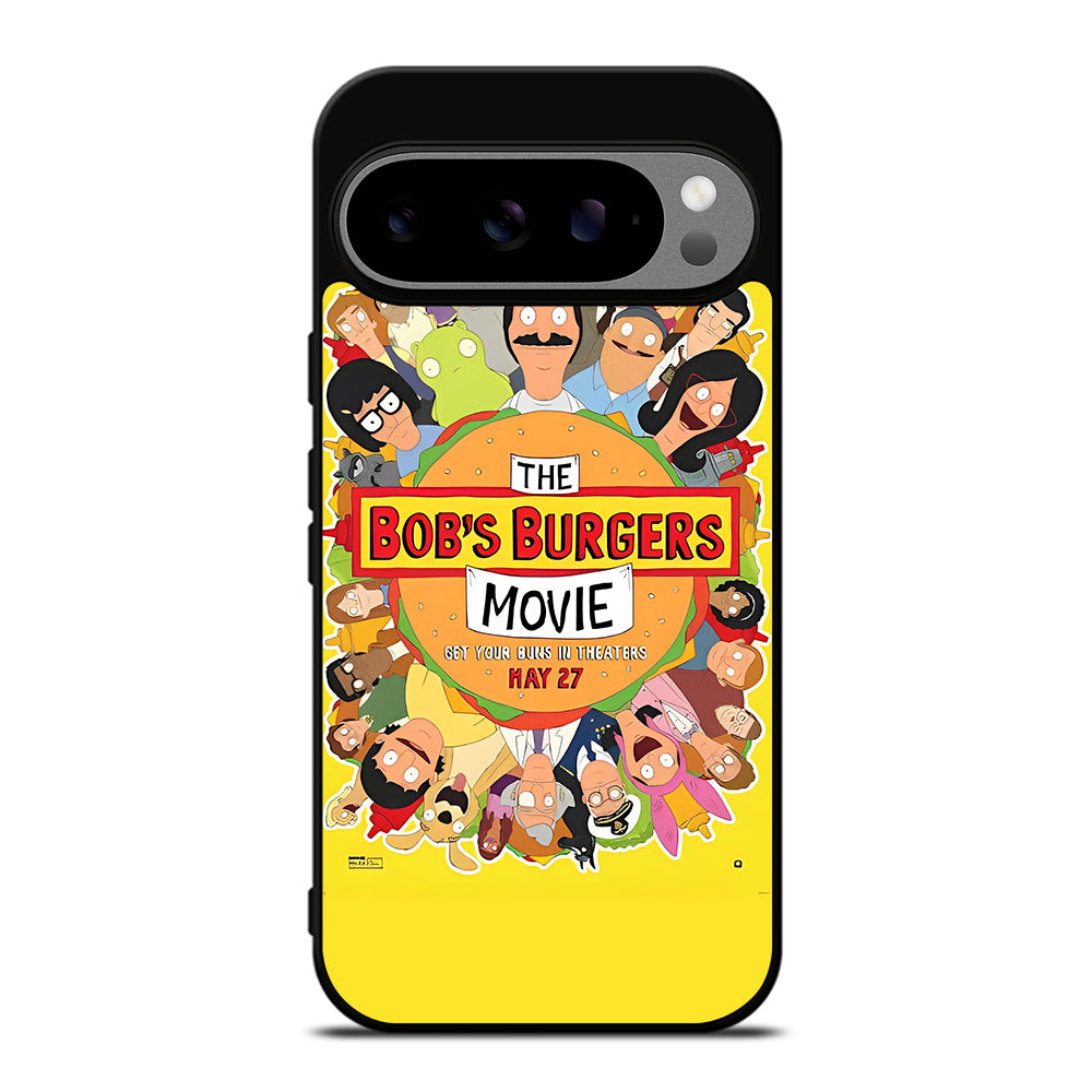 BOB'S BURGERS CARTOON 5 Google Pixel 9 Pro XL Case Cover