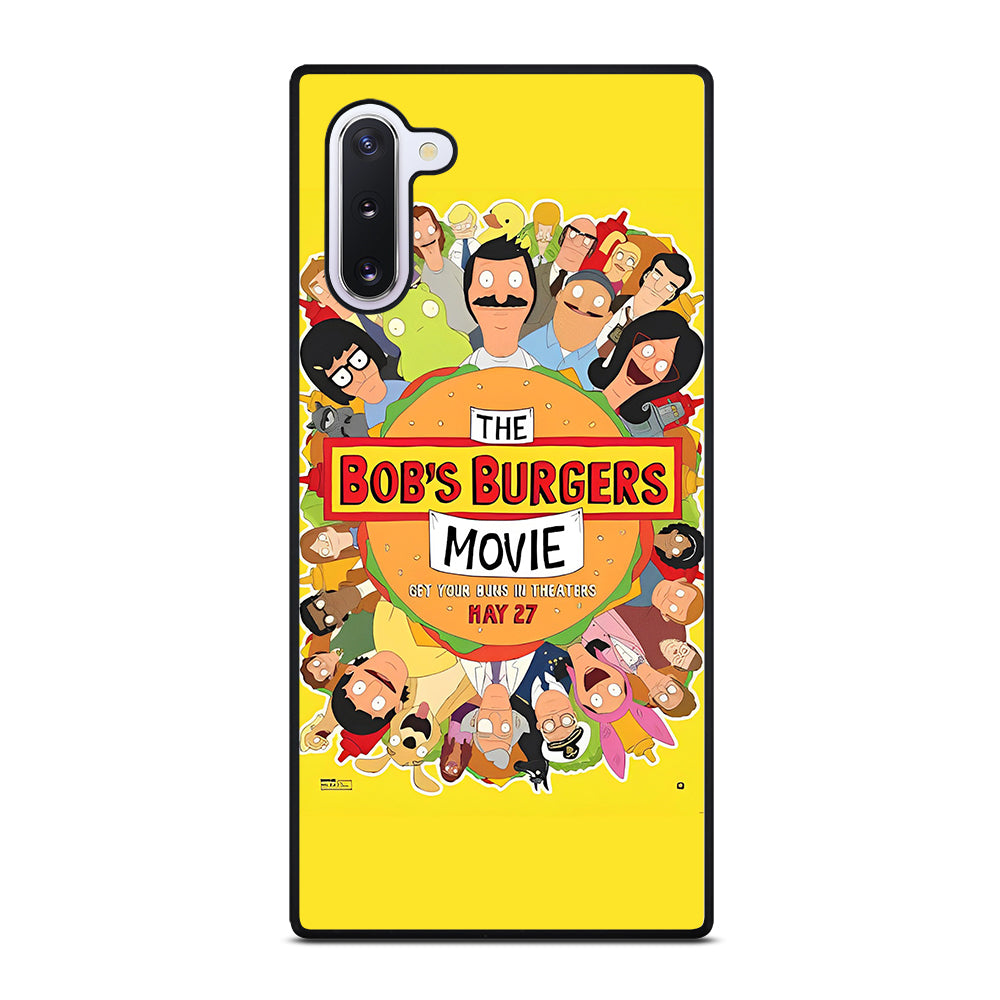 BOB'S BURGERS CARTOON 5 Samsung Galaxy Note 10 Case Cover