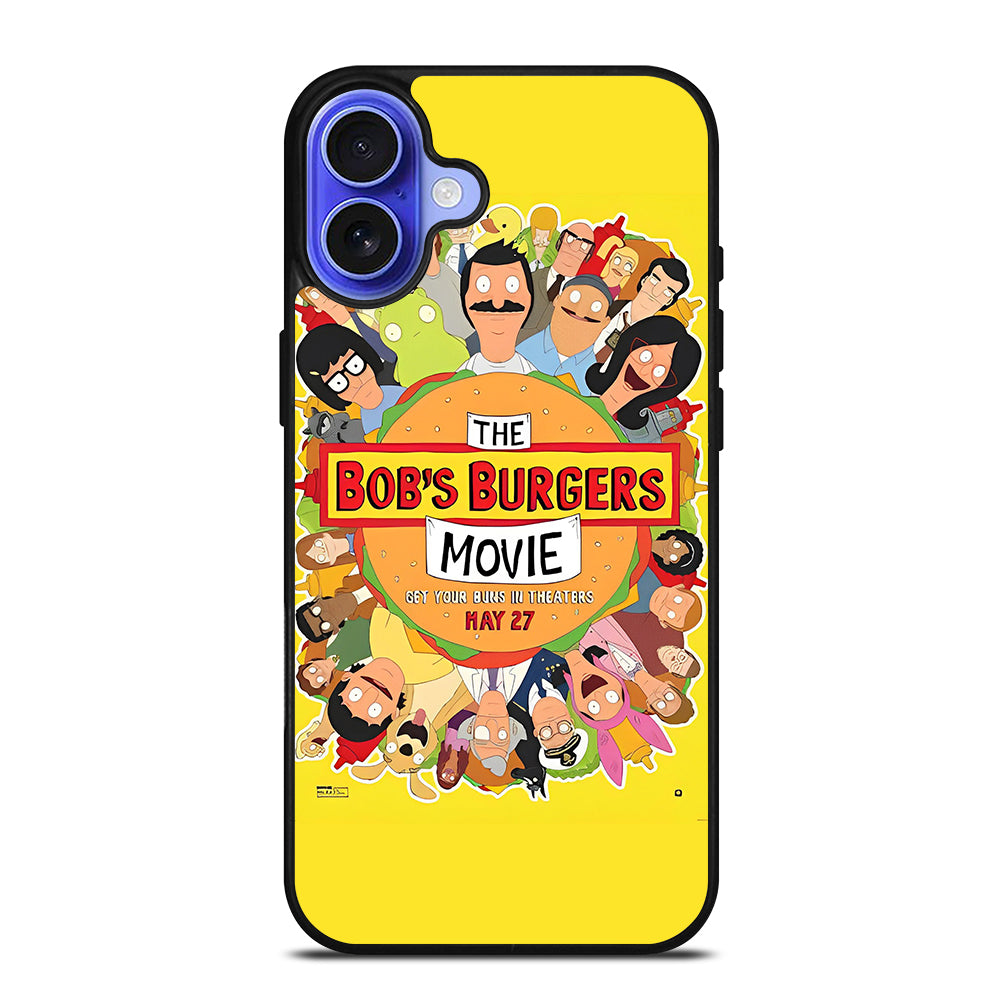 BOB'S BURGERS CARTOON 5 iPhone 16 Case Cover