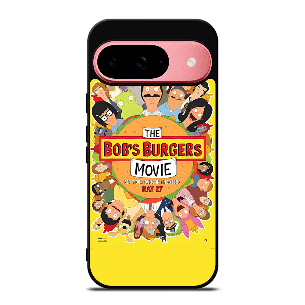 BOB'S BURGERS CARTOON 5 Google Pixel 9 Case Cover