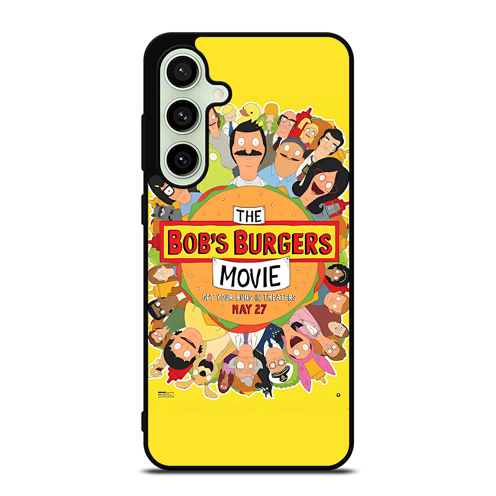 BOB'S BURGERS CARTOON 5 Samsung Galaxy S24 FE Case Cover