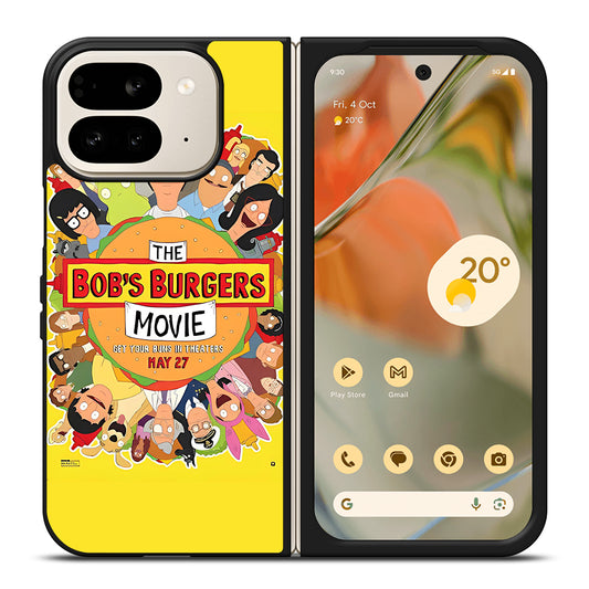 BOB'S BURGERS CARTOON 5 Google Pixel 9 Pro Fold Case Cover