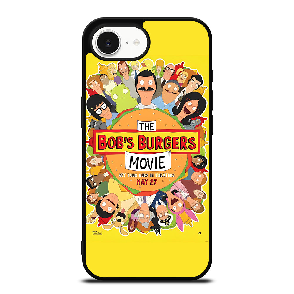 BOB'S BURGERS CARTOON 5 iPhone 16e Case Cover