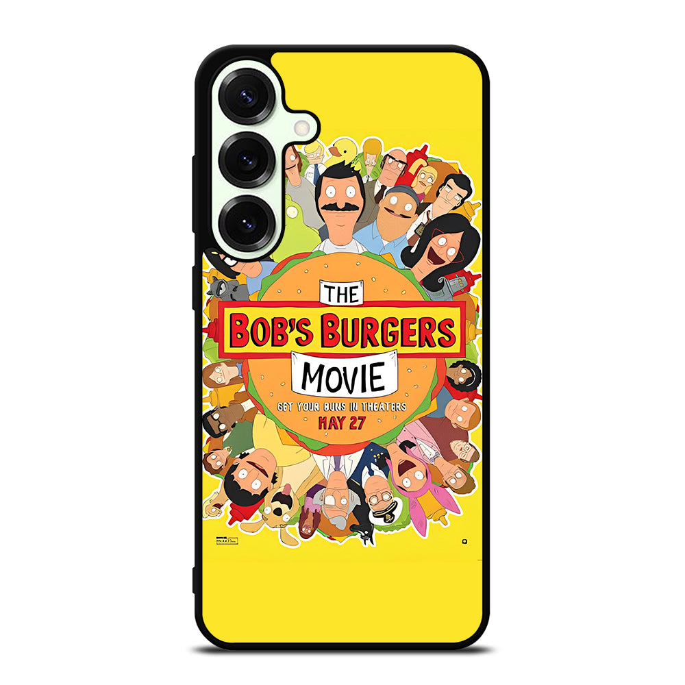 BOB'S BURGERS CARTOON 5 Samsung Galaxy S26 Plus Case Cover