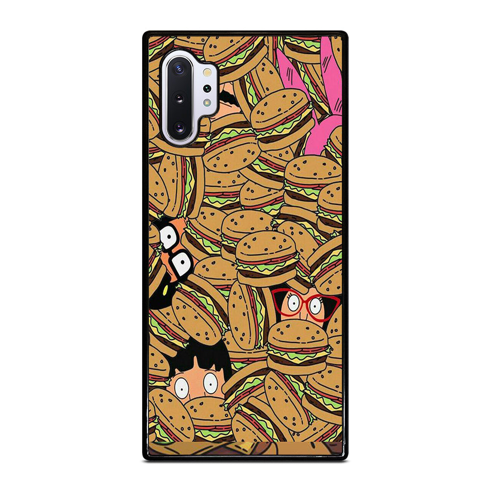BOB'S BURGERS PATTERN Samsung Galaxy Note 10 Plus Case Cover