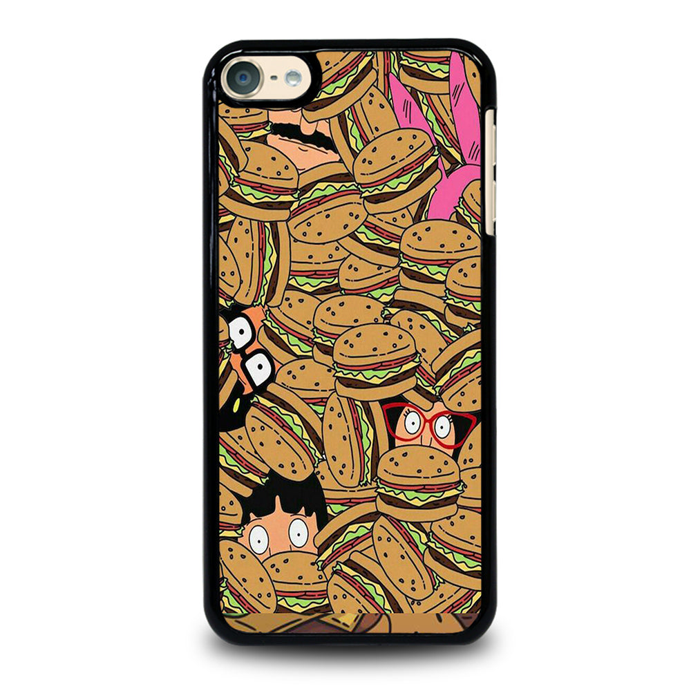 BOB'S BURGERS PATTERN iPod Touch 6 Case Cover