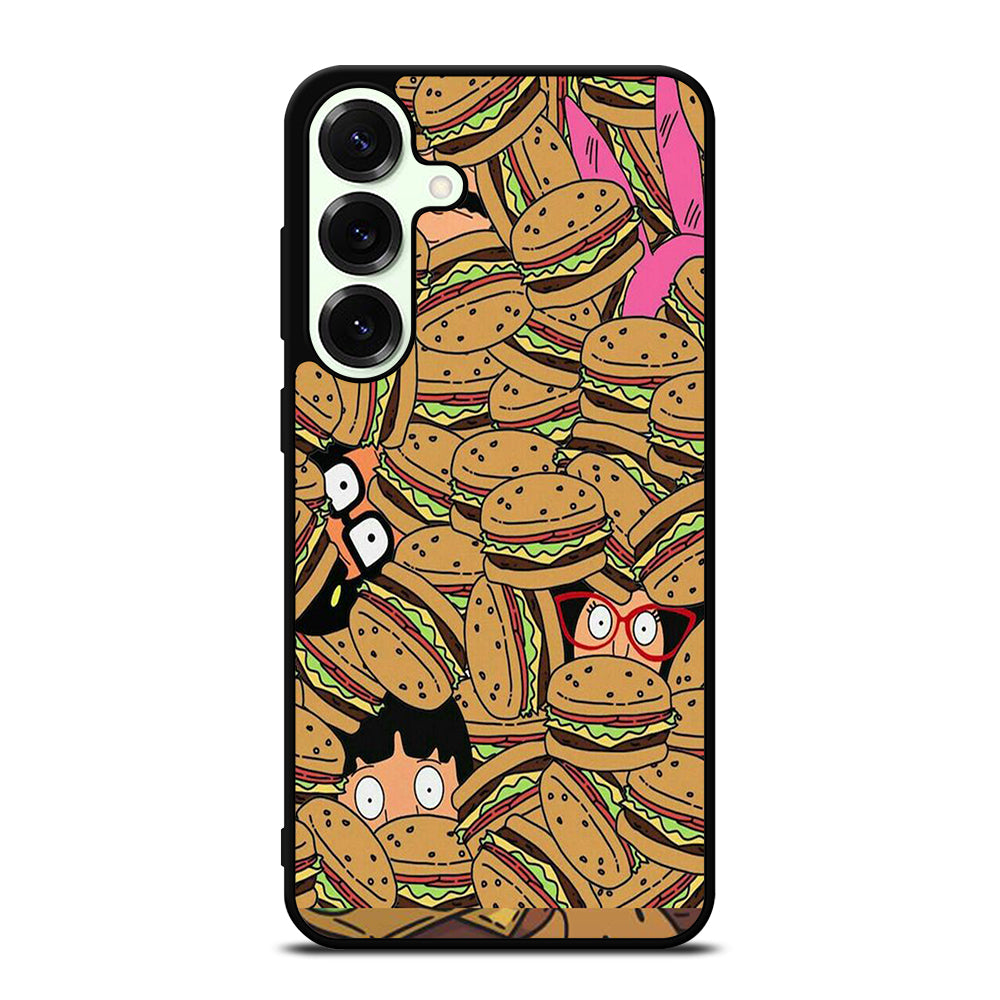 BOB'S BURGERS PATTERN Samsung Galaxy S25 Plus Case Cover