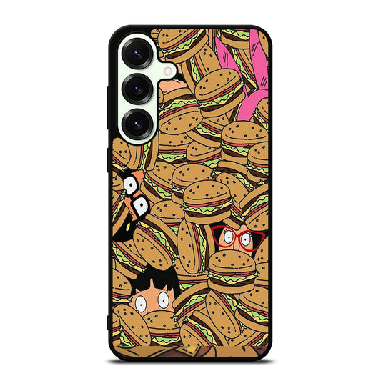 BOB'S BURGERS PATTERN Samsung Galaxy S25 Plus Case Cover