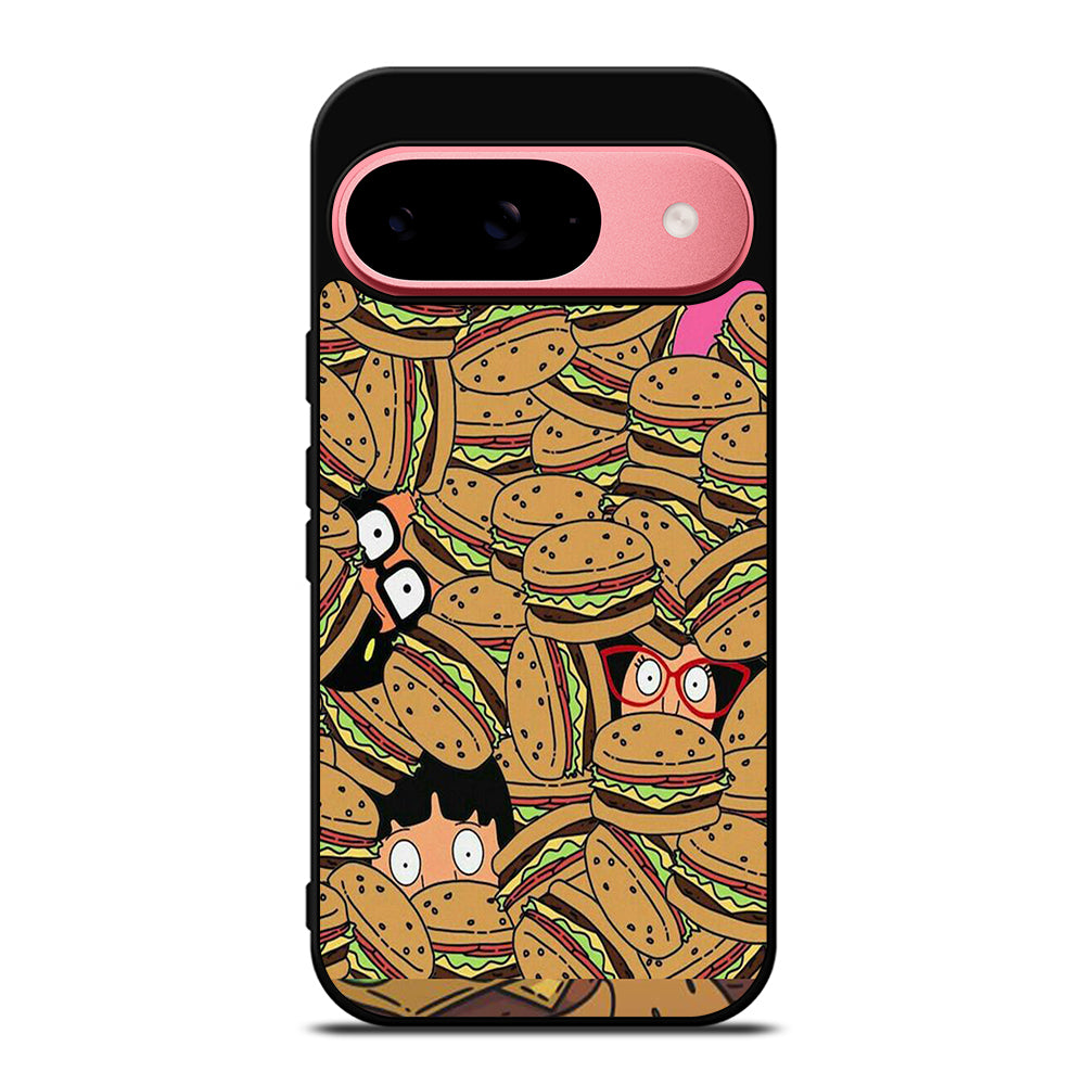 BOB'S BURGERS PATTERN Google Pixel 9 Case Cover