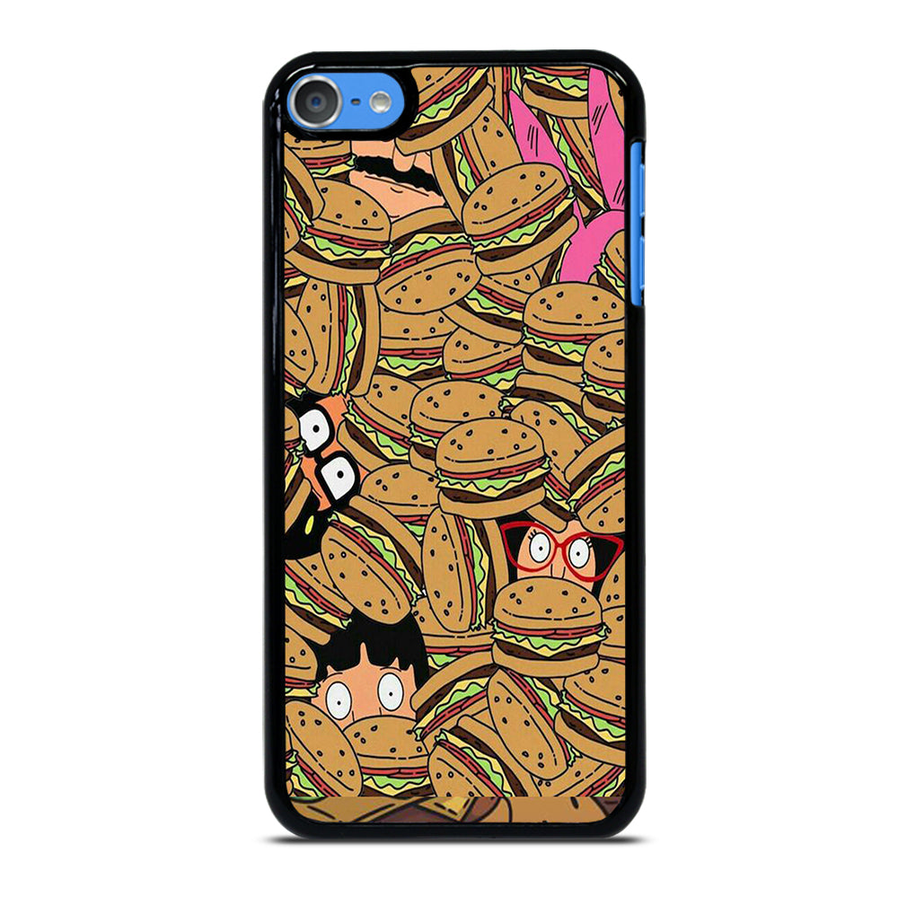 BOB'S BURGERS PATTERN iPod Touch 7 Case Cover