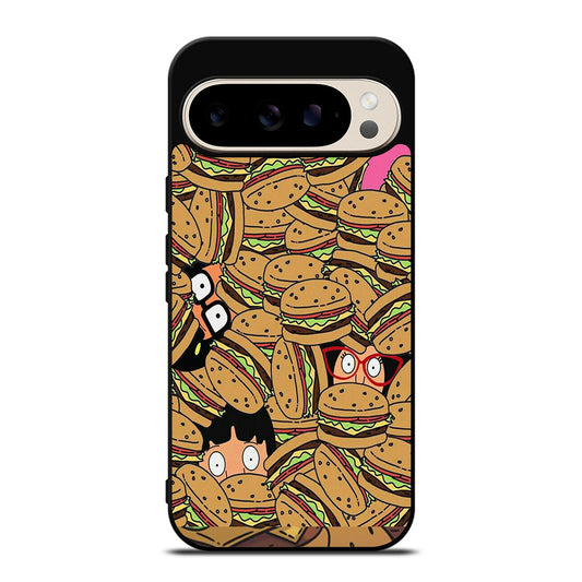 BOB'S BURGERS PATTERN Google Pixel 9 Pro Case Cover