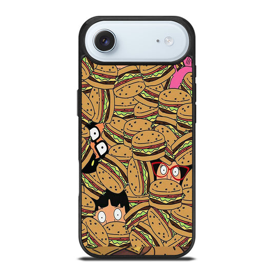 BOB'S BURGERS PATTERN iPhone Air Case Cover