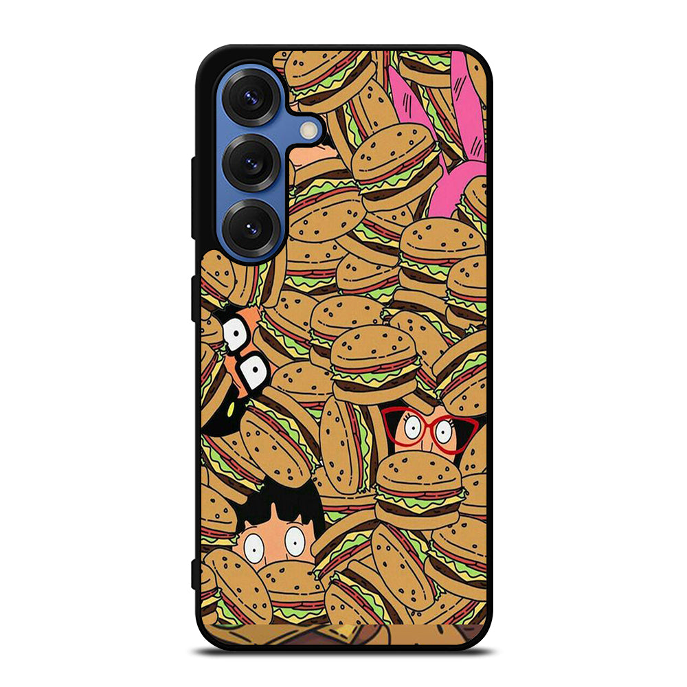 BOB'S BURGERS PATTERN Samsung Galaxy S25 Case Cover