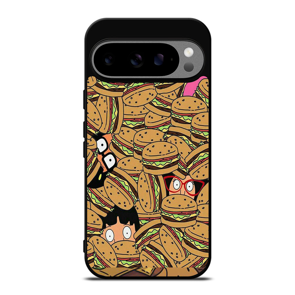 BOB'S BURGERS PATTERN Google Pixel 9 Pro XL Case Cover
