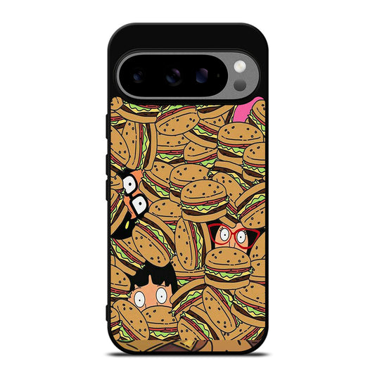 BOB'S BURGERS PATTERN Google Pixel 9 Pro XL Case Cover
