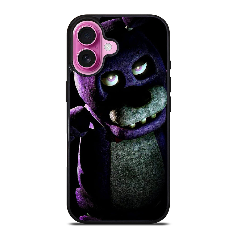 BONNIE FIVE NIGHTS AT FREDDY'S GAME iPhone 16 Plus Case Cover