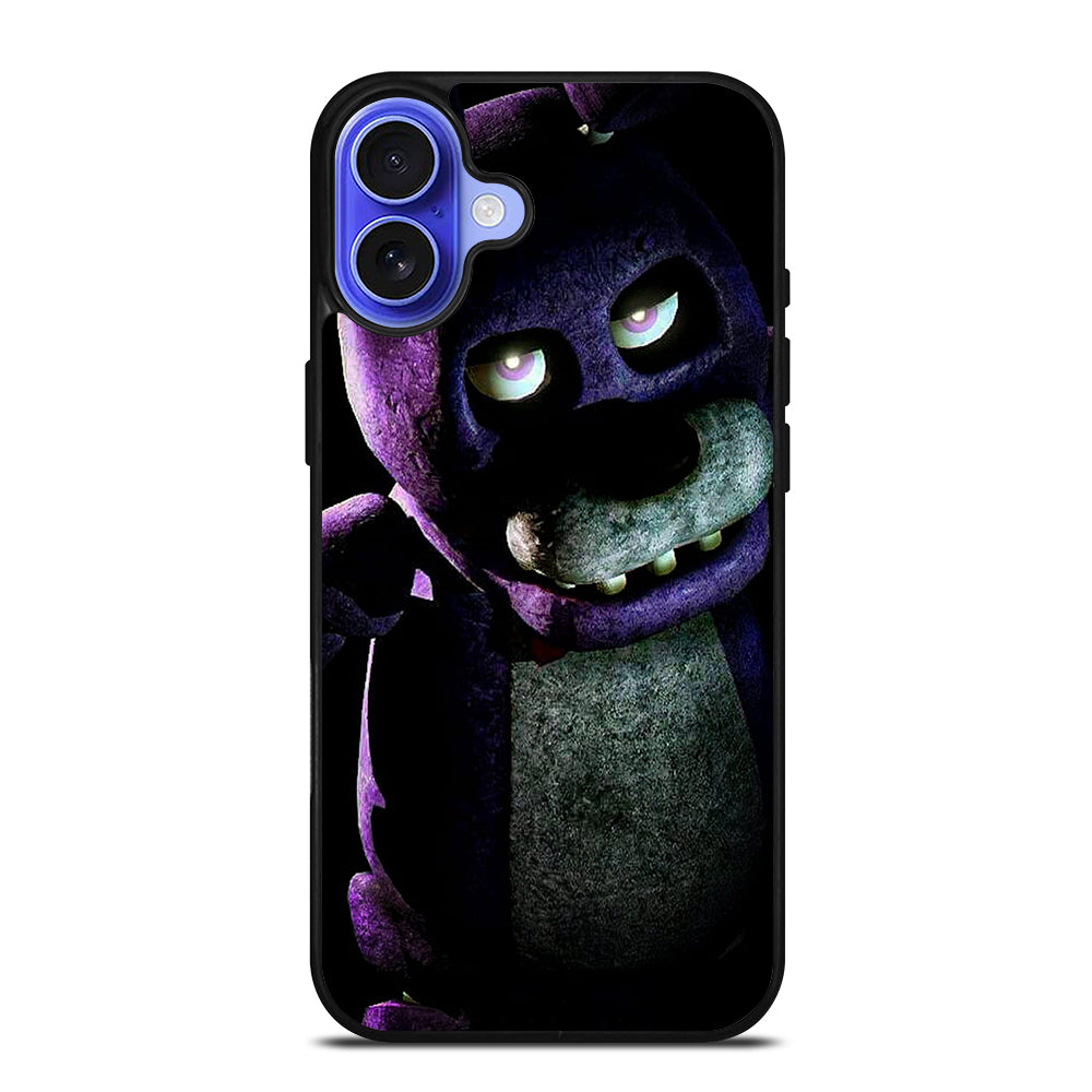 BONNIE FIVE NIGHTS AT FREDDY'S GAME iPhone 16 Case Cover