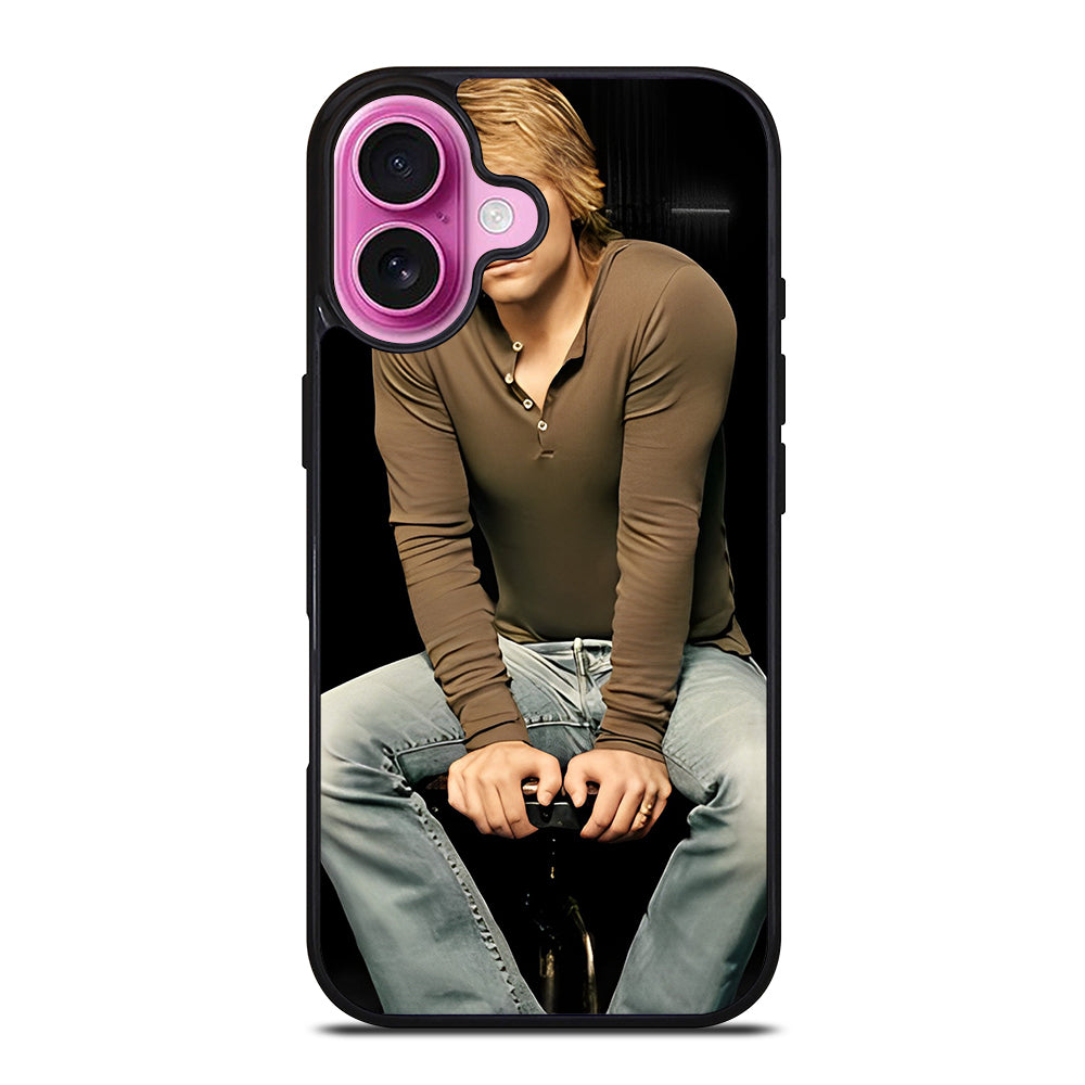 BON JOVI JON POSE iPhone 16 Plus Case Cover