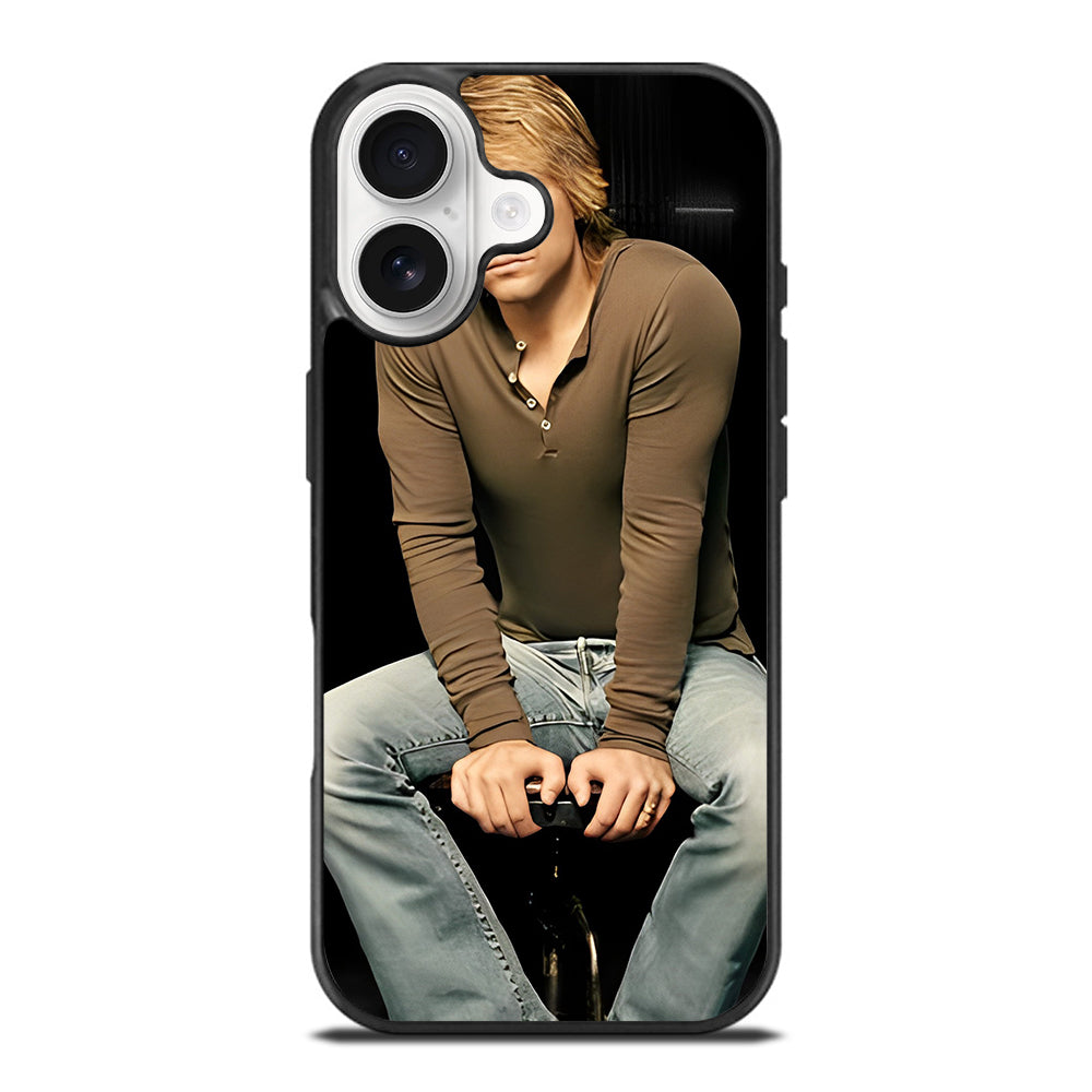 BON JOVI JON POSE iPhone 17 Case Cover
