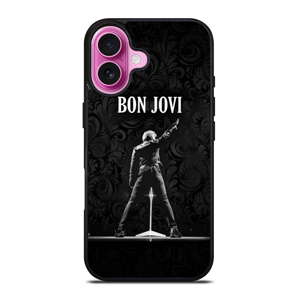 BON JOVI JON iPhone 16 Plus Case Cover