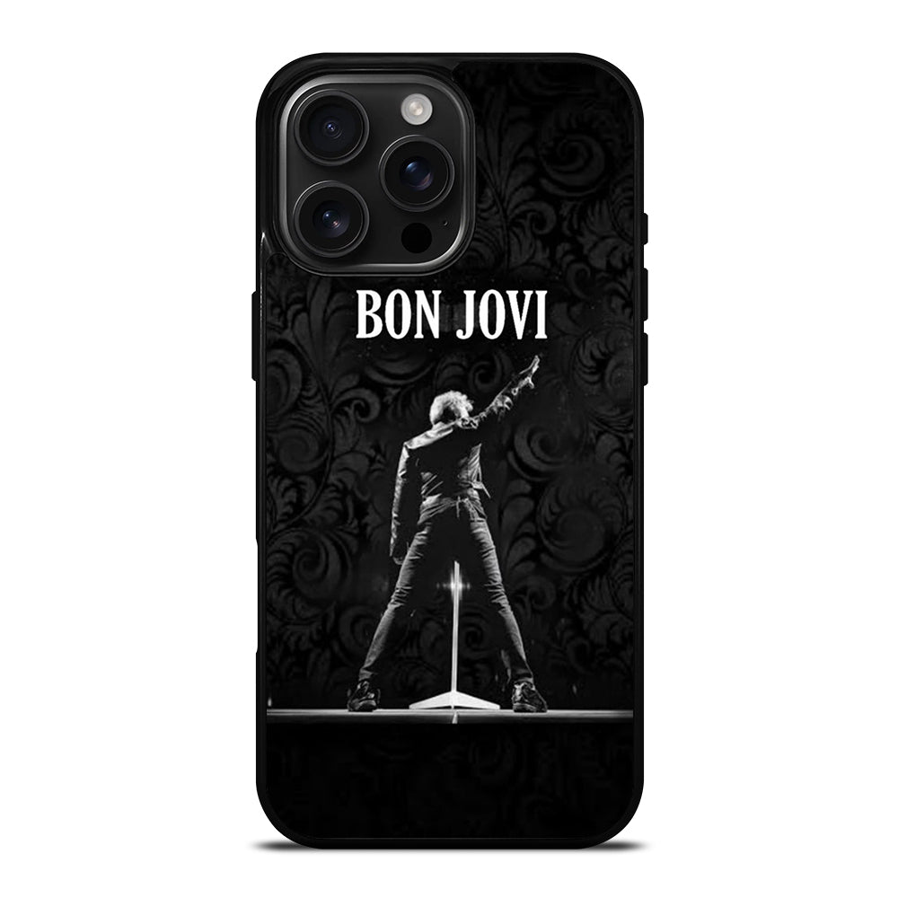 BON JOVI JON iPhone 16 Pro Max Case Cover