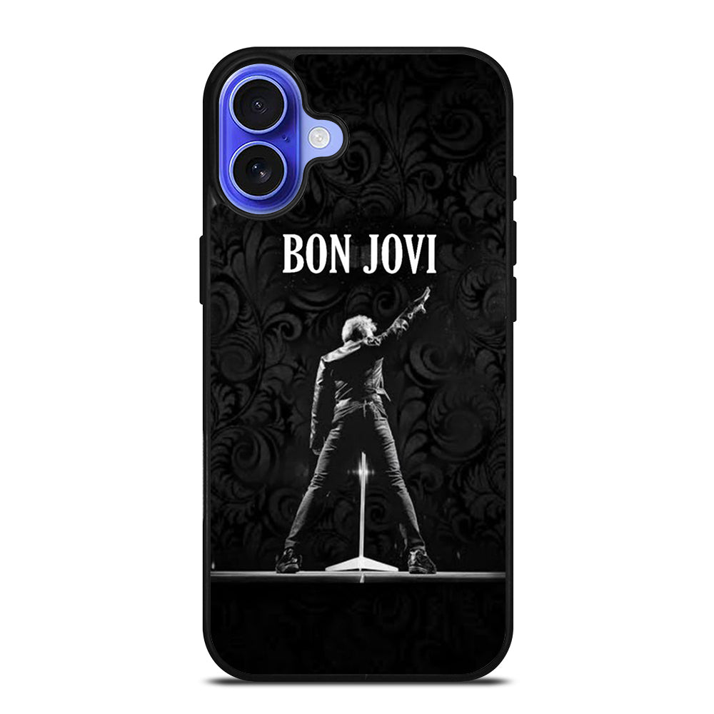 BON JOVI JON iPhone 16 Case Cover
