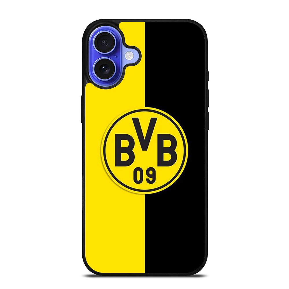 BORUSSIA DORTMUND FOOTBALL SYMBOL iPhone 16 Case Cover