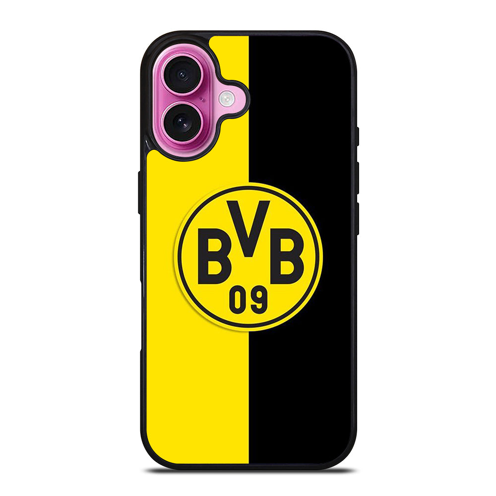 BORUSSIA DORTMUND FOOTBALL SYMBOL iPhone 16 Plus Case Cover