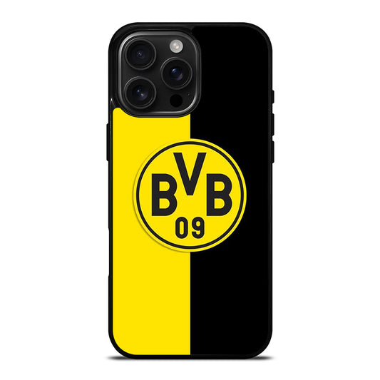 BORUSSIA DORTMUND FOOTBALL SYMBOL iPhone 16 Pro Max Case Cover