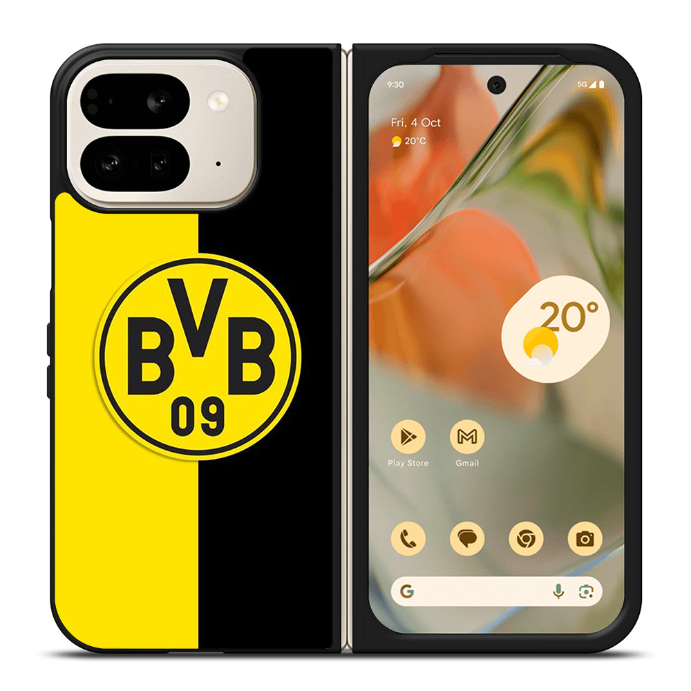 BORUSSIA DORTMUND FOOTBALL SYMBOL Google Pixel 9 Pro Fold Case Cover