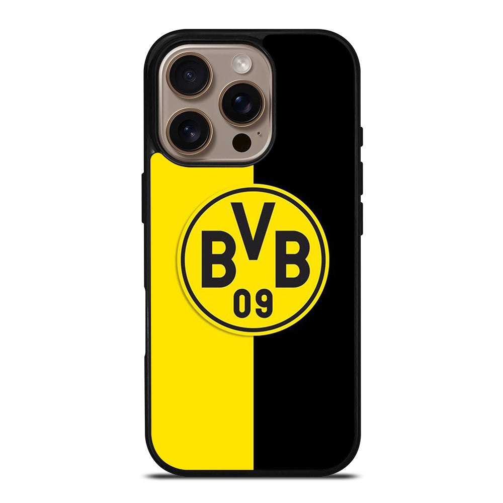 BORUSSIA DORTMUND FOOTBALL SYMBOL iPhone 16 Pro Case Cover