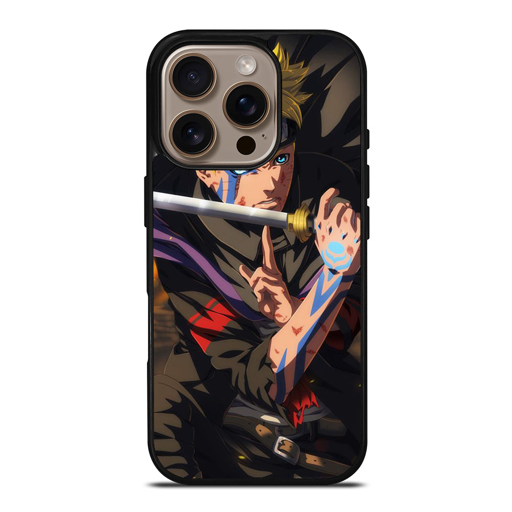 BORUTO CARTOON 1 iPhone 16 Pro Case Cover