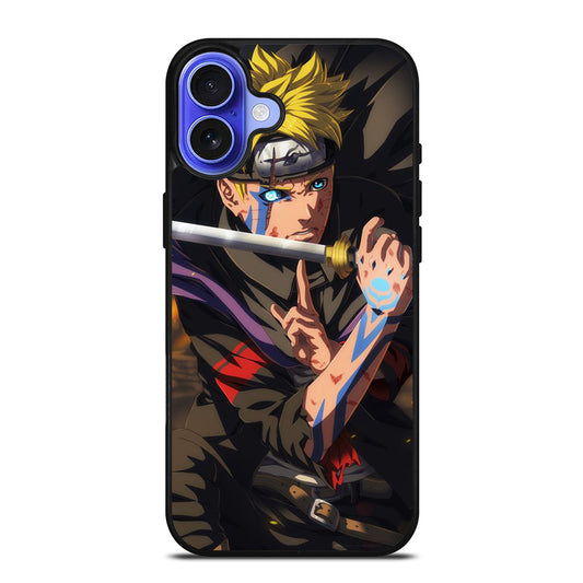 BORUTO CARTOON 1 iPhone 16 Case Cover