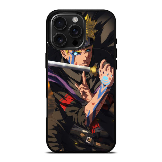 BORUTO CARTOON 1 iPhone 16 Pro Max Case Cover
