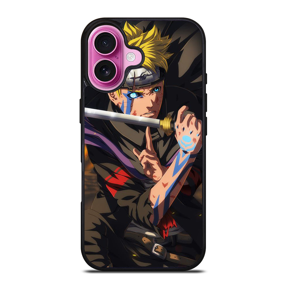 BORUTO CARTOON 1 iPhone 16 Plus Case Cover