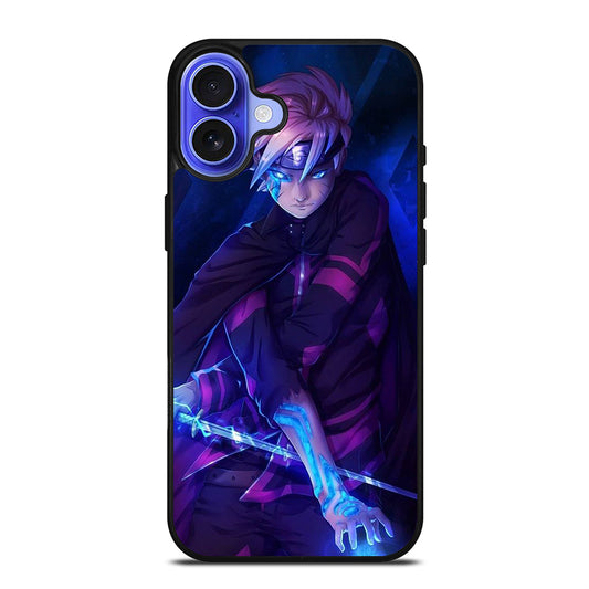 BORUTO CARTOON 2 iPhone 16 Case Cover