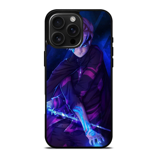 BORUTO CARTOON 2 iPhone 16 Pro Max Case Cover