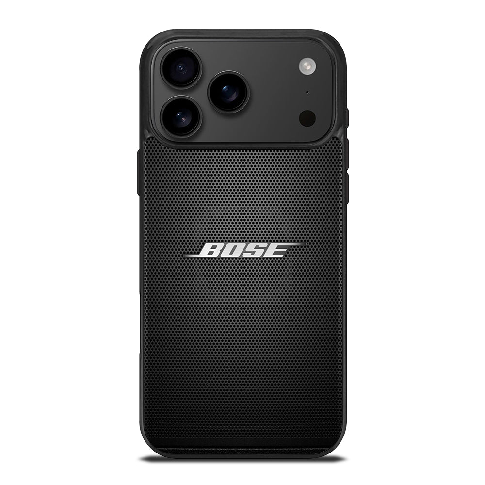 BOSE SPEAKER 4 iPhone 17 Pro Max Case Cover