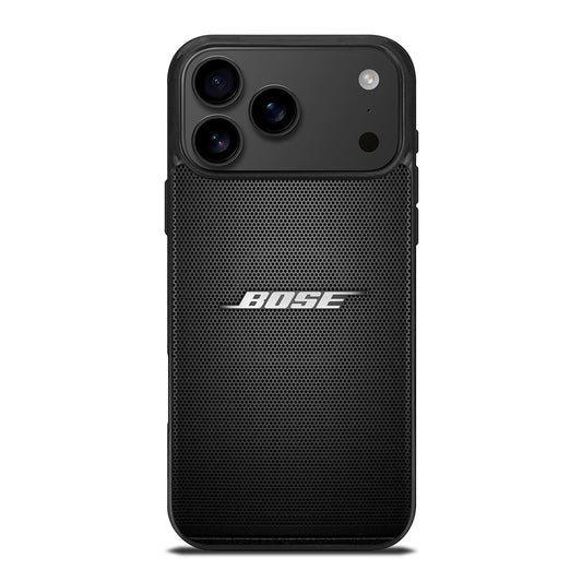 BOSE SPEAKER 4 iPhone 17 Pro Max Case Cover