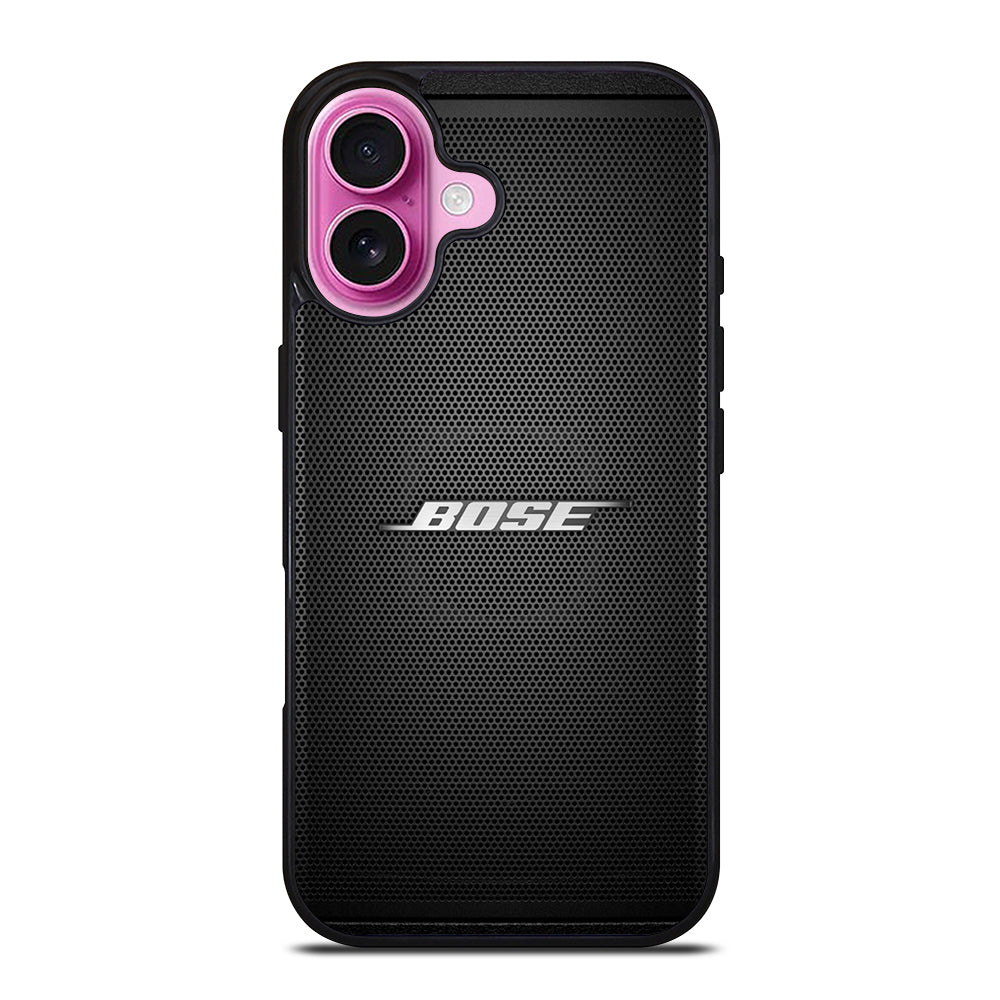 BOSE SPEAKER 4 iPhone 16 Plus Case Cover