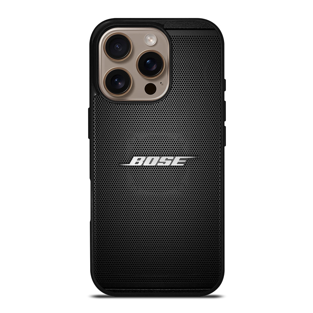 BOSE SPEAKER 4 iPhone 16 Pro Case Cover