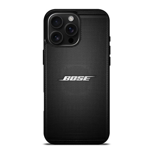 BOSE SPEAKER 4 iPhone 16 Pro Max Case Cover