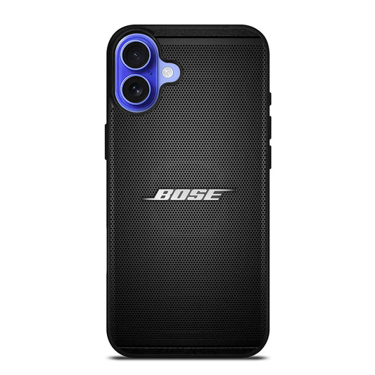 BOSE SPEAKER 4 iPhone 16 Case Cover