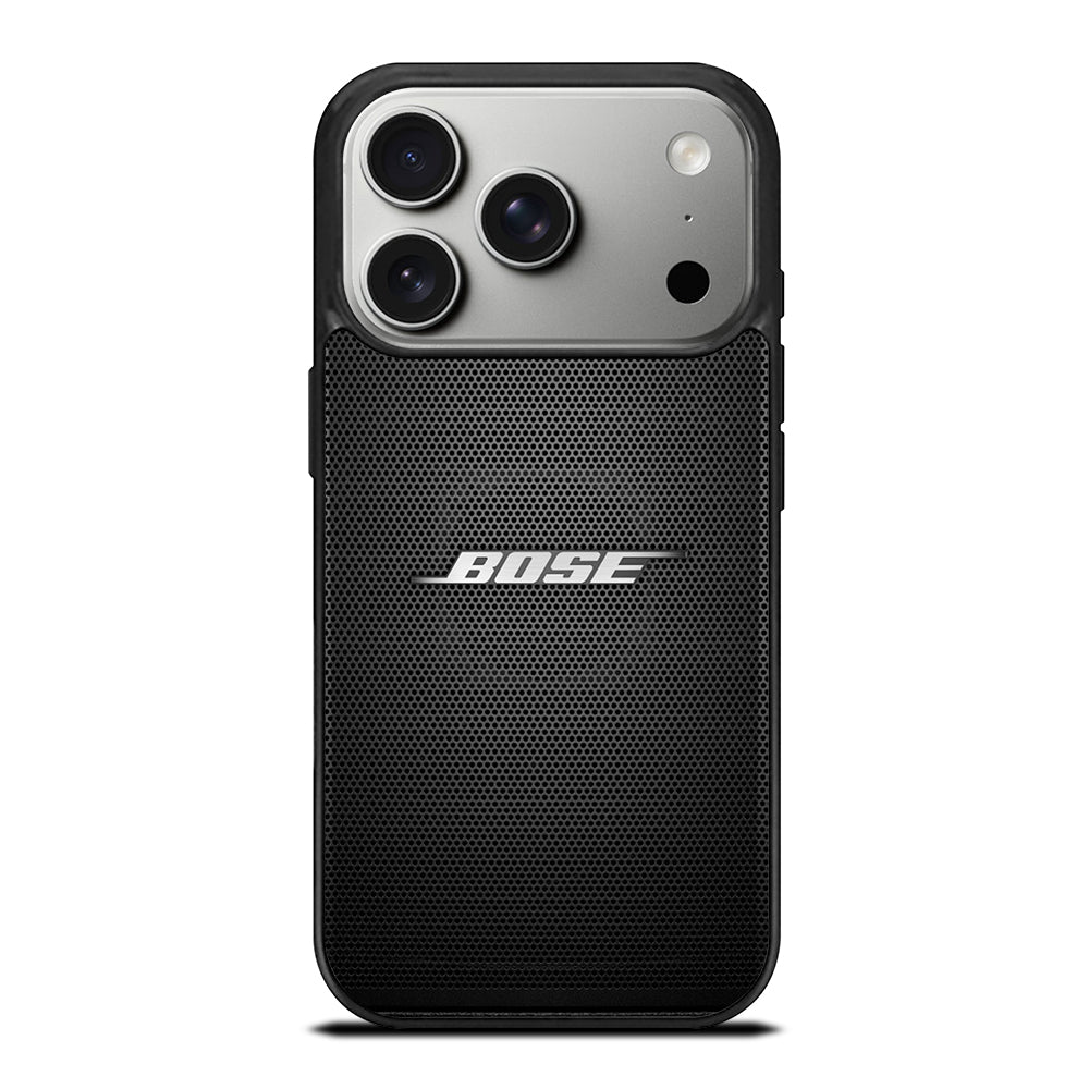 BOSE SPEAKER 4 iPhone 17 Pro Case Cover