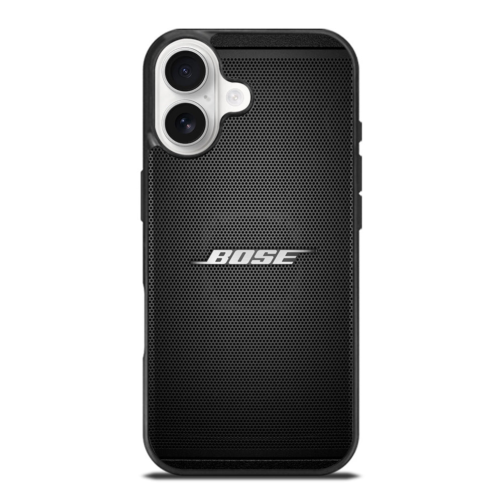 BOSE SPEAKER 4 iPhone 17 Case Cover